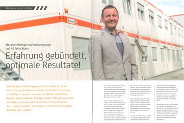 80 Jahre Pöttinger Immobiliengruppe und 40 Jahre Boels – Erfahrung gebündelt, optimale Resultate!