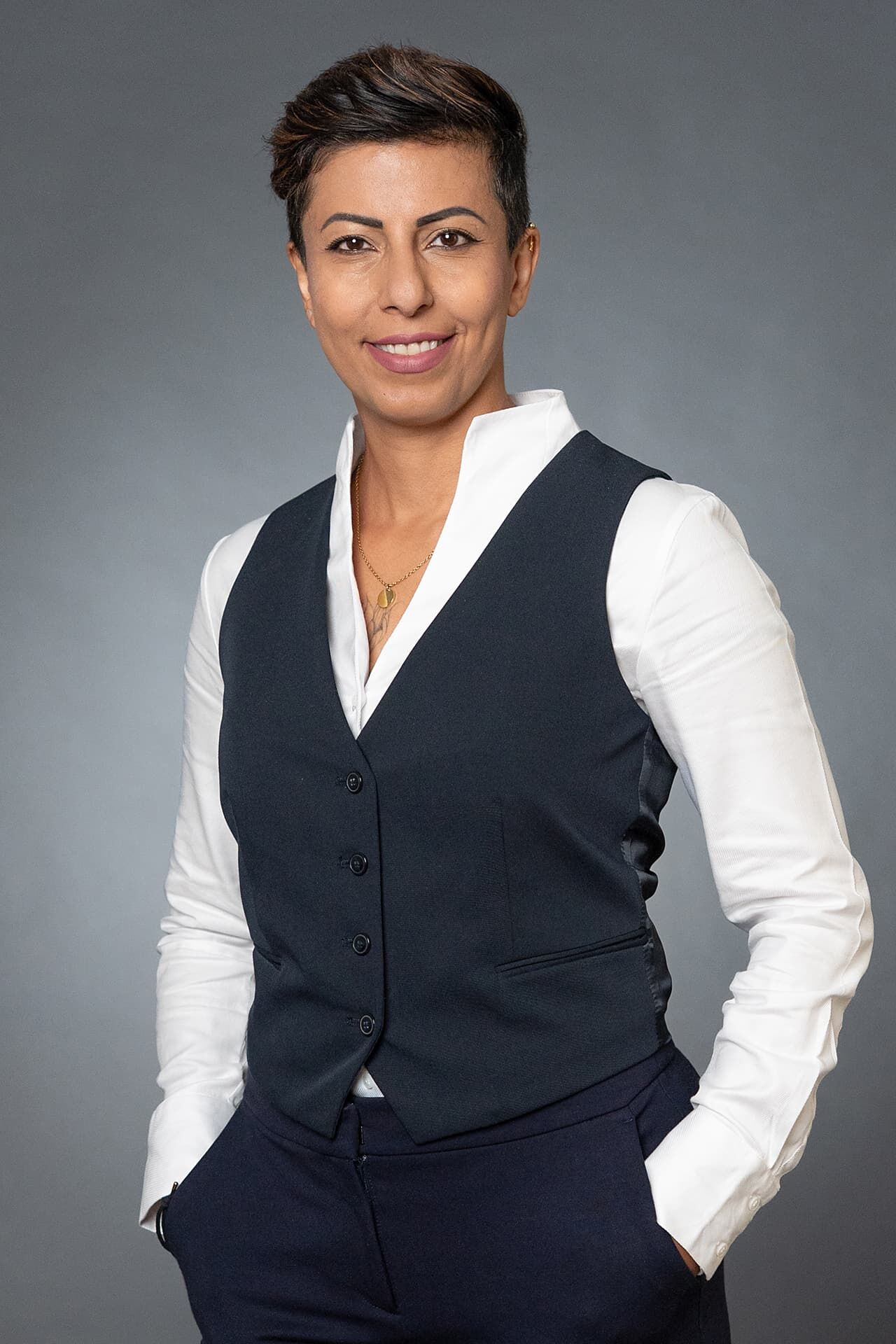 Mozhdeh List, Project Manager