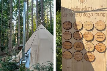 Waldkindergarten Tipi