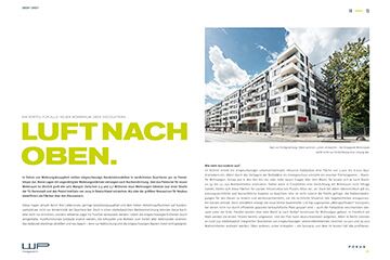 EIN VORTEIL FÜR ALLE: NEUER WOHNRAUM ÜBER DISCOUNTERN