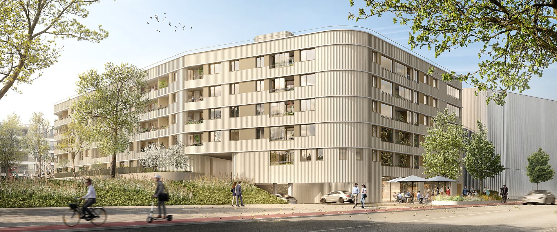 Bauvorhaben Baumkirchen Mitte