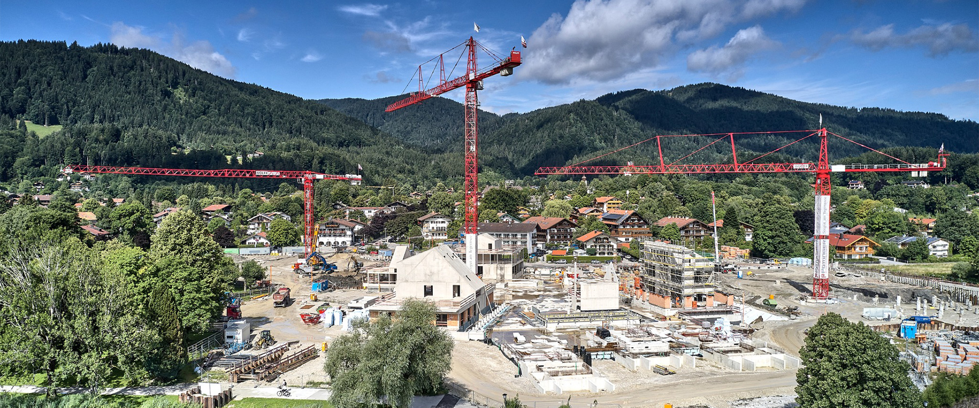 Bauvorhaben SAT – Seegut am Tegernsee