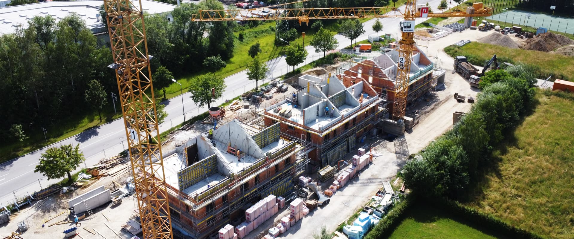 Building project WA45 – Munich-Unterföhring