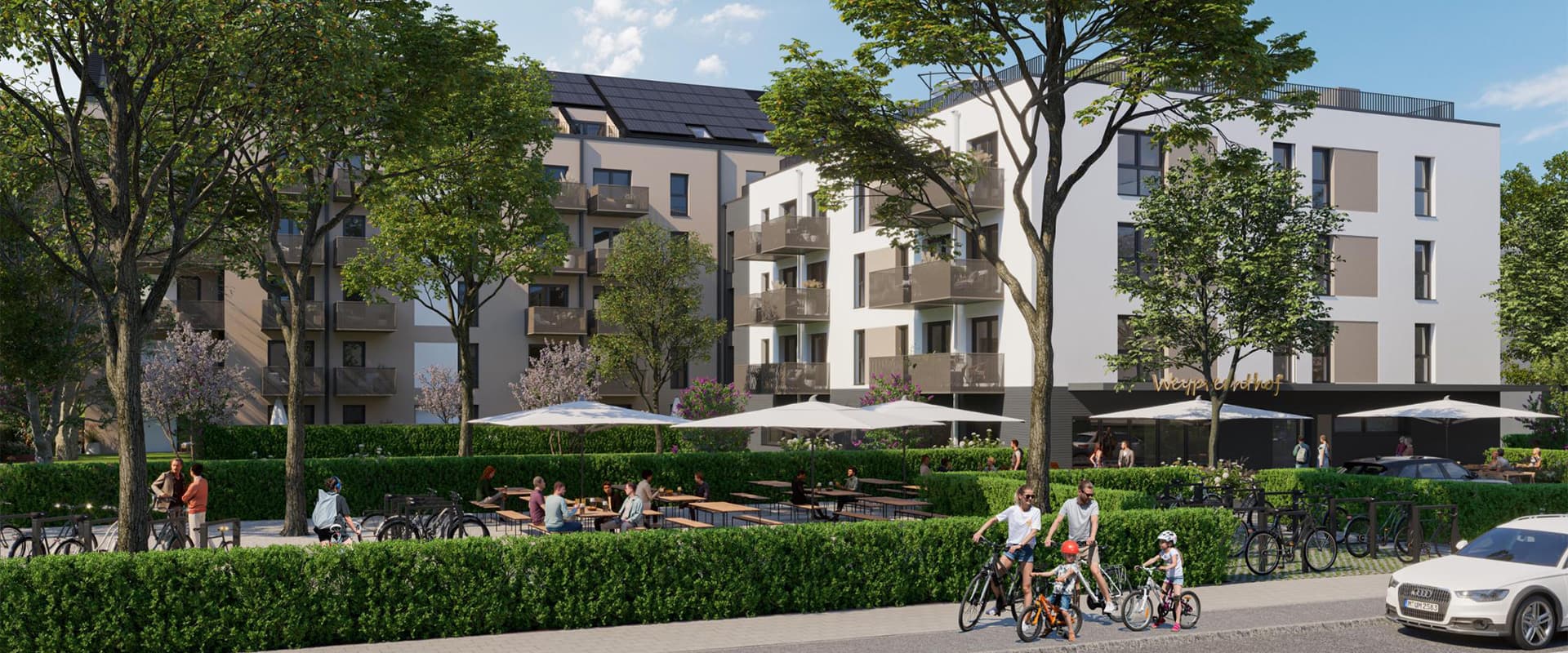 Bauvorhaben Weyprechthof