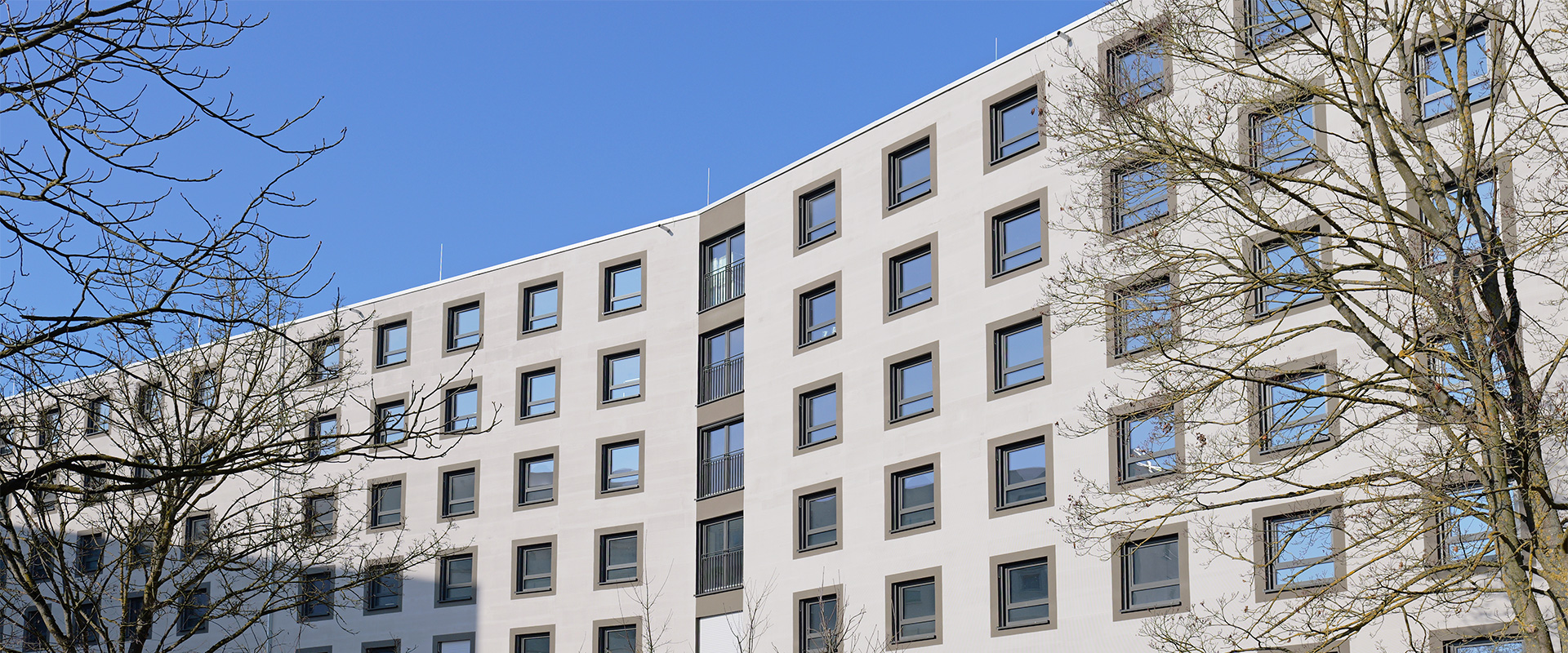 LUTZ21. Studierendenwohnheim in Ingolstadt